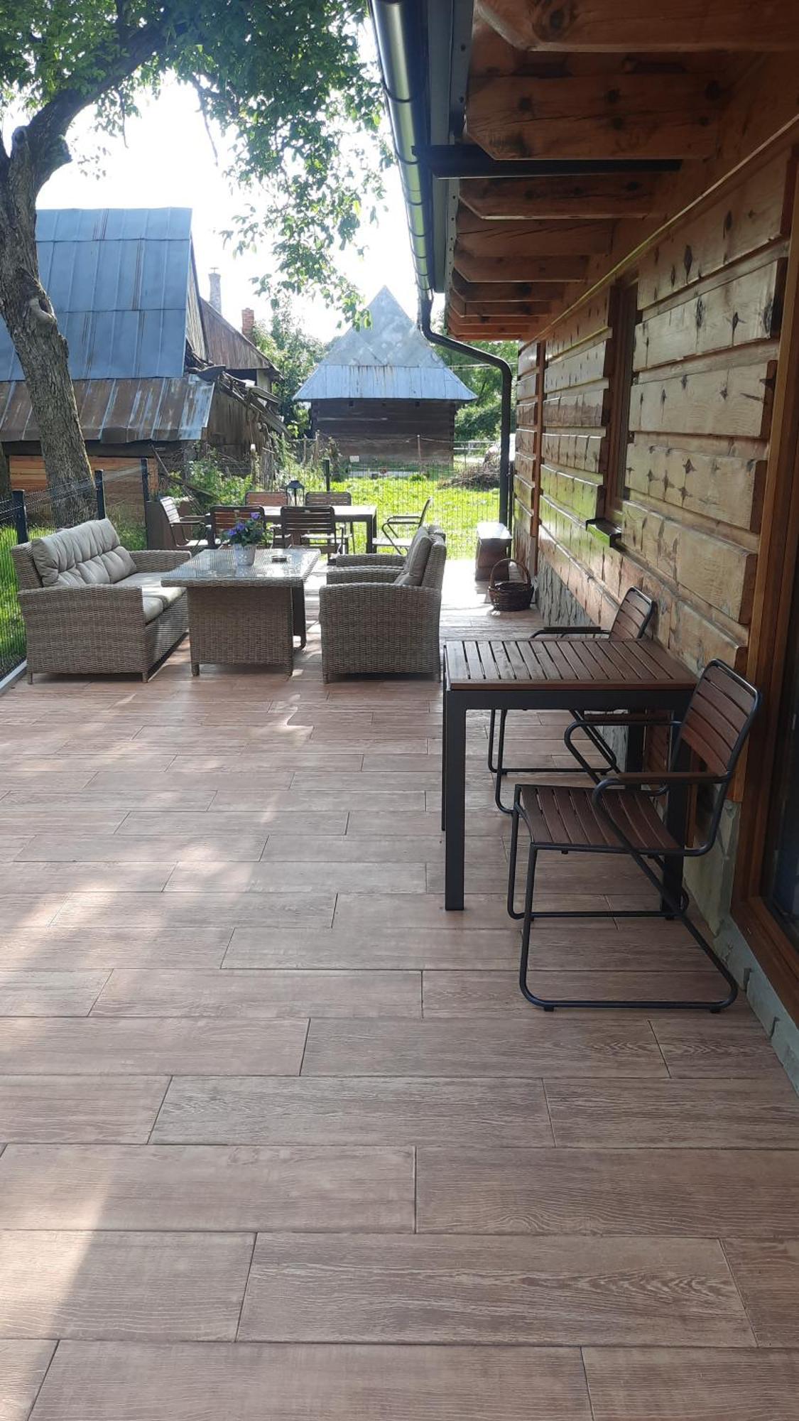 Penzion A Drevenica Pri Hati Terchová Exterior foto