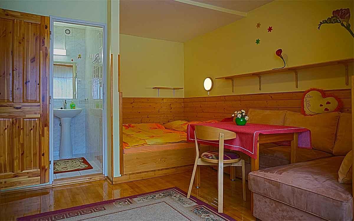 Penzion A Drevenica Pri Hati Terchová Exterior foto